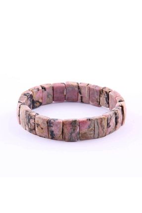 دستبند جواهر رنگی زنانه سنگ طبیعی OSMANLI DOĞAL TAŞ - کد 303317798