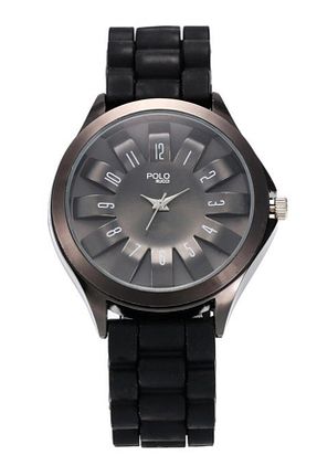 ساعت مچی مشکی زنانه 41-45 میلی متر POLO Rucci - کد 311748367