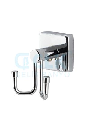 آویز حمام سفید ÇELİK BANYO - کد 311800686