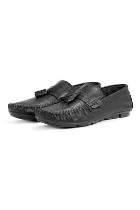 کفش کژوال مشکی مردانه چرم خالص Ducavelli - کد 311843895