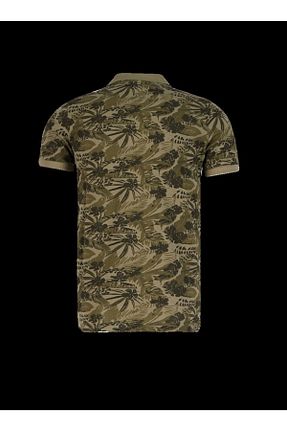 تیشرت خاکی مردانه رگولار Lee Cooper - کد 312038183