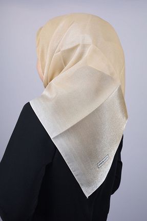 روسری رنگی پلی استر PİRAMİT - کد 230920269