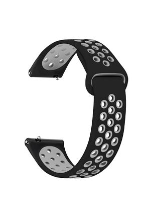 بند ساعت هوشمند مشکی Microsonic - کد 311481925