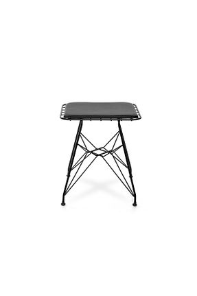 چهارپایه مشکی Akın Lux - کد 68057441