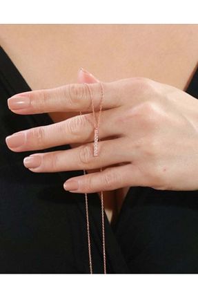 گردنبند نقره خاکی زنانه 925 عیار Sophia Nora - کد 164520782