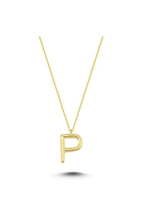 گردنبند نقره خاکی زنانه 925 عیار Genel Markalar - کد 164520866
