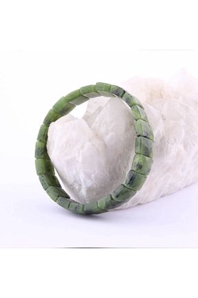 دستبند جواهر رنگی زنانه سنگ طبیعی OSMANLI DOĞAL TAŞ - کد 311542683