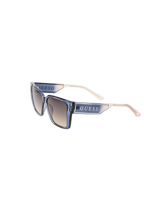 عینک آفتابی قهوه ای زنانه UV400 Guess - کد 457005997