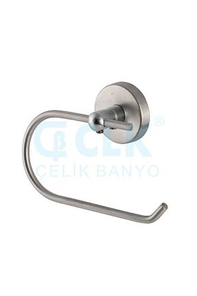 پایه دستمال توالت استیل ضد زنگ ÇELİK BANYO - کد 311723217