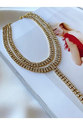 چوکر طلائی WAHSHE - کد 311724765