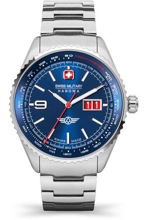 ساعت مچی سرمه ای مردانه 42 میلی متر Swiss Military - کد 183445725