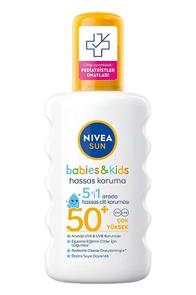 کرم ضد آفتاب بدن SPF 50 + NIVEA - کد 311981365