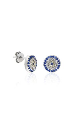 گوشواره نقره زنانه 925 عیار SilverTime - کد 312055279