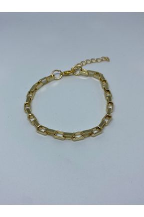 دستبند جواهر طلائی زنانه روکش طلا کد 310841701
