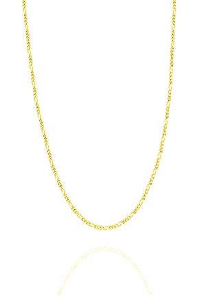 گردنبند نقره طلائی زنانه 925 عیار Adal Silver - کد 312548720