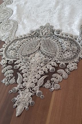 سرویس غذاخوری بژ 6 نفره İnciShop - کد 312639043
