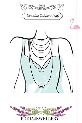 گردنبند نقره صورتی زنانه 925 عیار eddiajewellery - کد 311496494