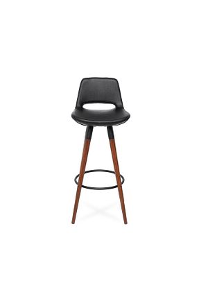 چهارپایه مشکی Just Home - کد 68057507