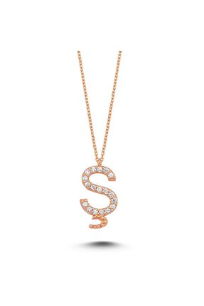 گردنبند نقره خاکی زنانه 925 عیار Sophia Nora - کد 164554675