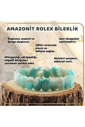 دستبند جواهر سبز زنانه سنگ طبیعی OSMANLI DOĞAL TAŞ - کد 311577189