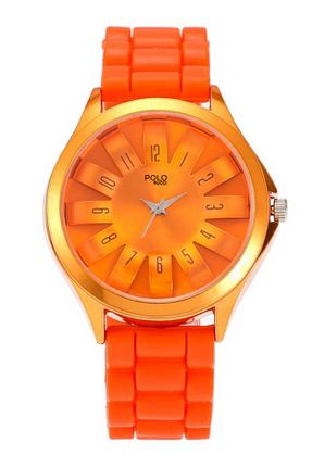 ساعت مچی نارنجی مردانه 41-45 میلی متر POLO Rucci - کد 311768535