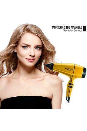 سشوار زرد 2 Kademeli ceriotti - کد 273650363