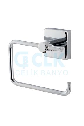 پایه دستمال توالت برنجی ÇELİK BANYO - کد 311803509