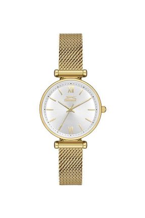 ساعت مچی طلائی زنانه 26-30 میلی متر Slazenger - کد 311993983