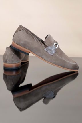 کفش کلاسیک قهوه ای مردانه چرم طبیعی پاشنه کوتاه ( 4 - 1 cm ) پاشنه ضخیم کد 312045583