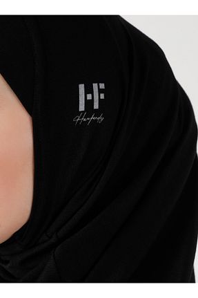 شال مشکی زنانه ویسکون Ecardin - کد 311929420
