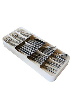 جای قاشق سفید پلاستیک Decobella - کد 112274100
