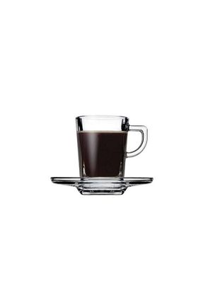 فنجان قهوه نارنجی 6 نفره Paşabahçe - کد 312615197