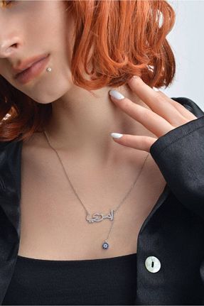گردنبند نقره زنانه 925 عیار N!da Jewelry - کد 312401377