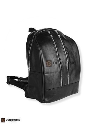 کوله پشتی مشکی زنانه ابعاد بزرگ DERİHOME - کد 312792069