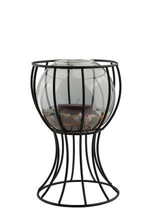 گلدان مشکی فلزی Begüsa - کد 313159971