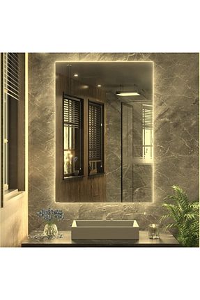 آینه سفید چوب Paşabahçe - کد 313367962