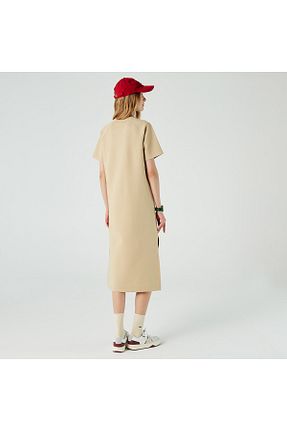 لباس بژ زنانه بافتنی Lacoste - کد 313464646