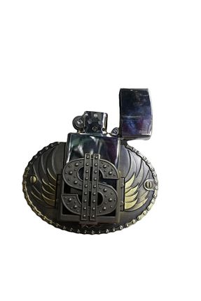 کمربند مشکی مردانه چرم خالص targay - کد 313499412