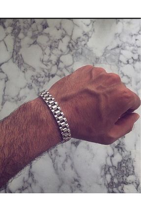 دستبند استیل (فولاد) زنانه استیل ضد زنگ mehtals - کد 313731871