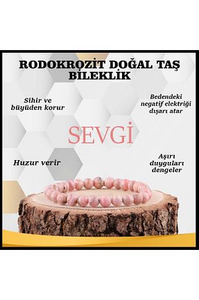 دستبند جواهر رنگی زنانه سنگ طبیعی OSMANLI DOĞAL TAŞ - کد 303334045