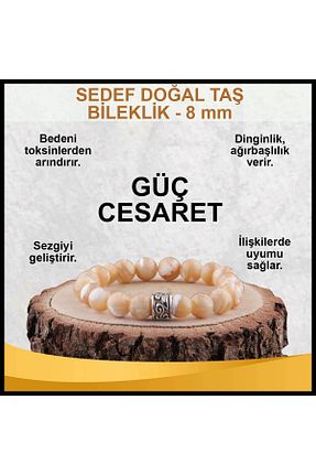 دستبند جواهر رنگی زنانه سنگ طبیعی OSMANLI DOĞAL TAŞ - کد 314015970