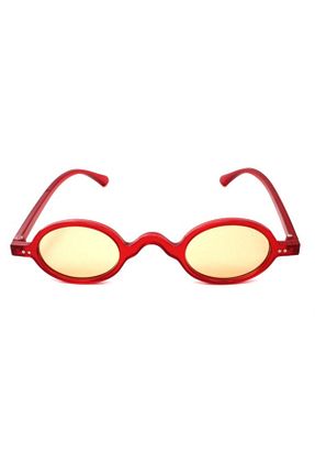 عینک آفتابی قرمز زنانه UV400 JULIANO - کد 93518063