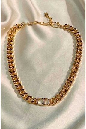 گردنبند جواهر طلائی زنانه Şebnem Design - کد 314147942