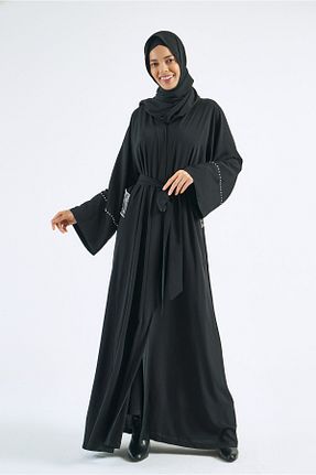 کلاه و ابایا مشکی زنانه پنبه پلی استر Heal&Feel - کد 314251582
