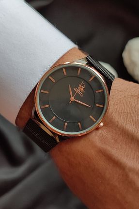 ساعت مچی مشکی مردانه 41-45 میلی متر G-Sport POLO - کد 312702096