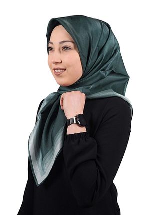 روسری رنگی پلی استر ALLURİNG - کد 312790288