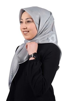 روسری رنگی پلی استر ALLURİNG - کد 312790756