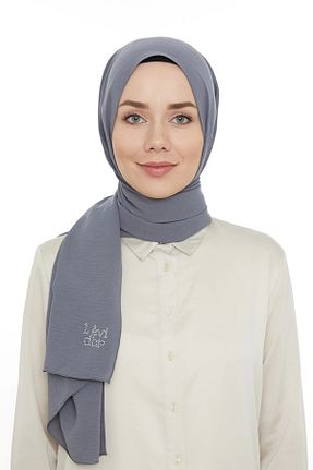 شال طوسی زنانه جاز Levidor - کد 847843730