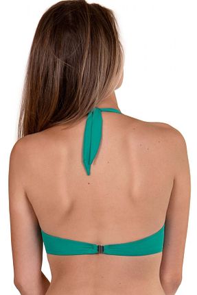 بالاتنه بیکینی سبز زنانه ساده Lisca - کد 313164280