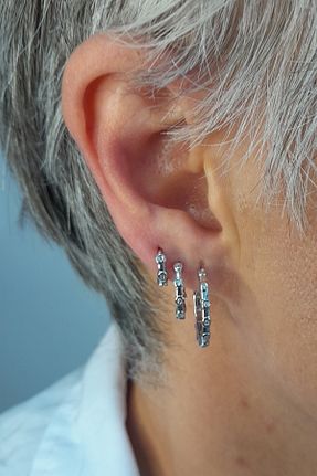 گوشواره استیل (فولاد) زنانه استیل ضد زنگ Zaradise Accessories - کد 313258924